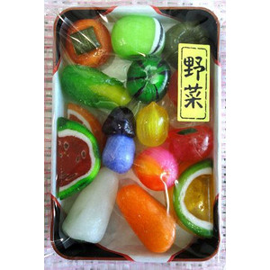 Japanese Sweet of Bento (Japanese Box Lunch) Candies
