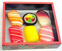 “Sushi-shaped Candy” is a Fake Trick of Japanese Sweet