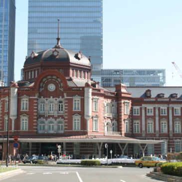 Popular Wagashi or Japanese Sweets of Tokyo Station