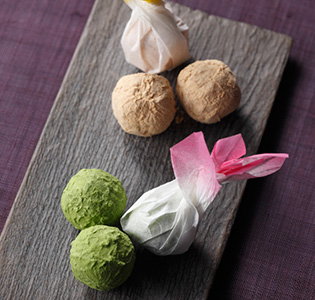 Fusion Chocolate of Western or Japanese Styles Sweets