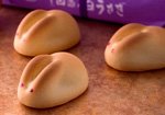 Rabbit-shaped Wagashi or Japanese Western Style Sweets